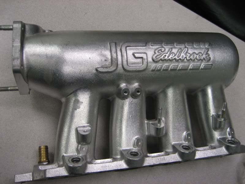 FS JG Edelbrock Victor X Intake Manifold for GSR HondaTech Honda